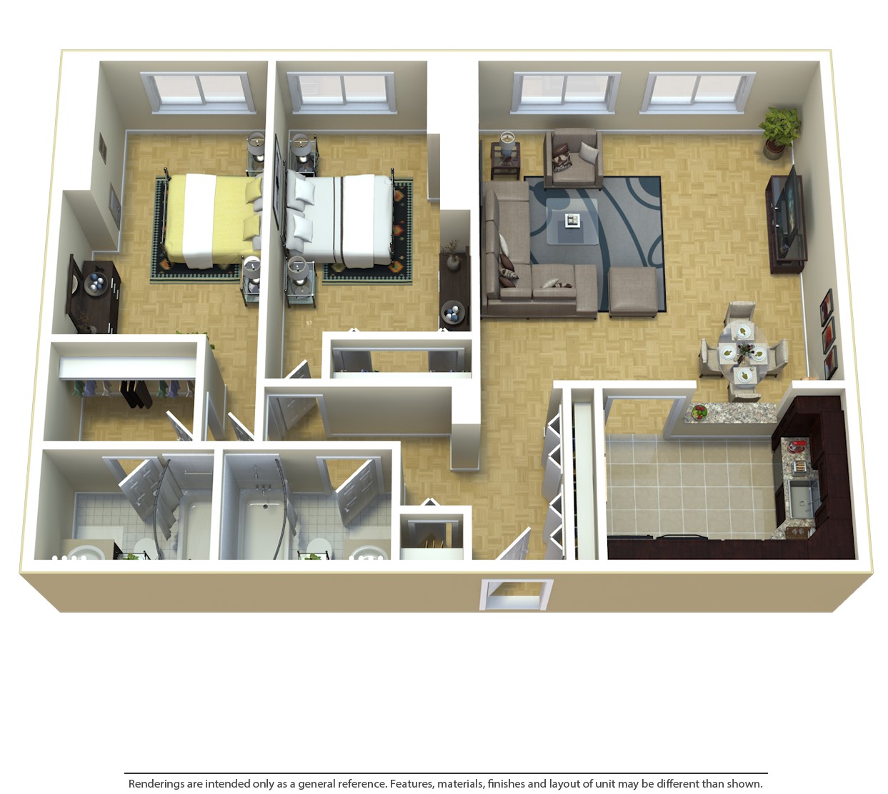 Triangle Towers Image 6