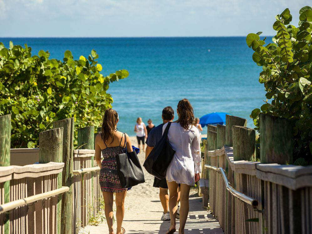 Close proximity to the beach