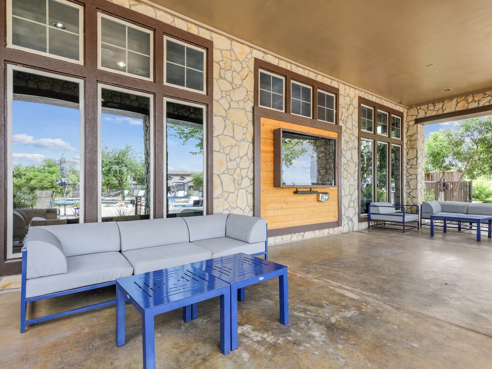 Outdoor lounge