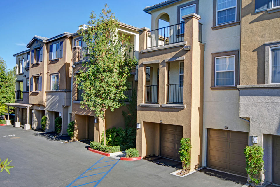 Garages are available for rental