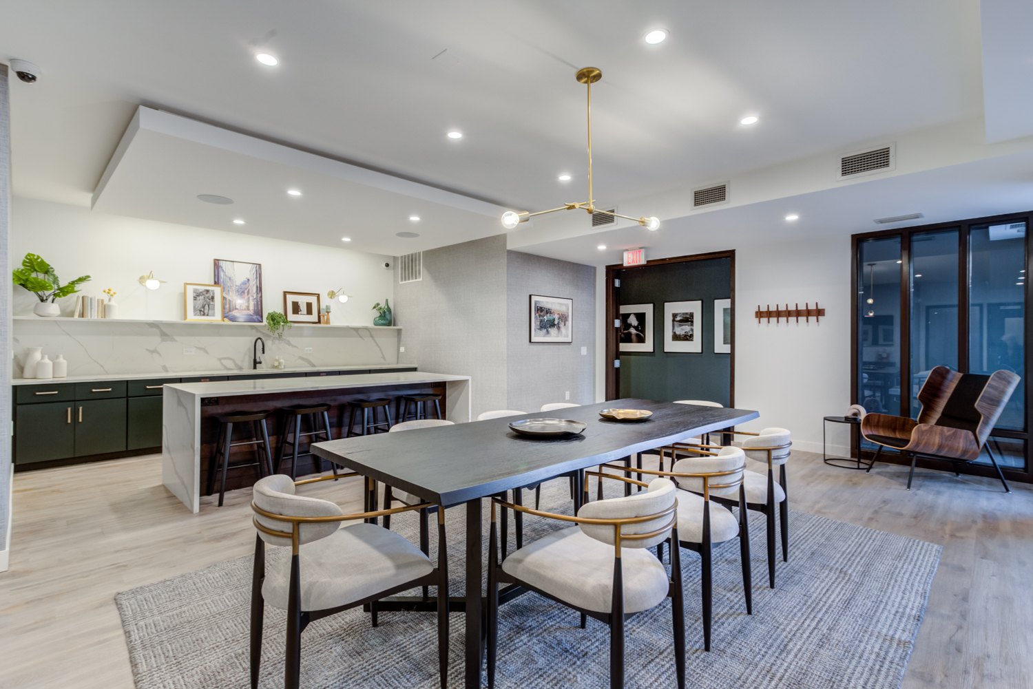 Expansive Demonstration Kitchen
