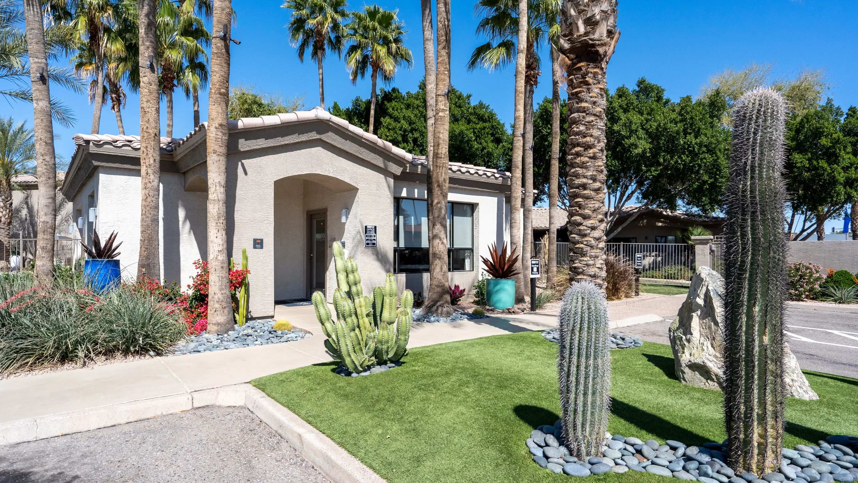 Step into our leasing office oasis, where a friendly staff awaits to make you feel at home.