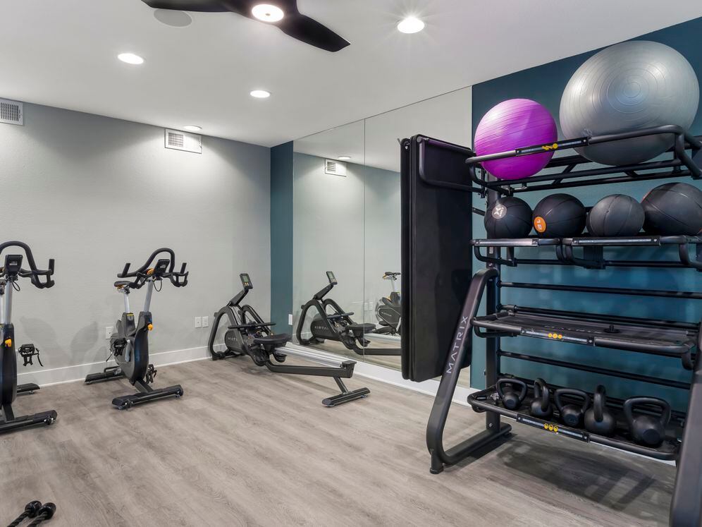 Fitness center