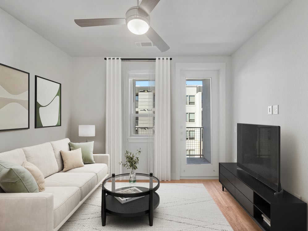 Finish Package II living room