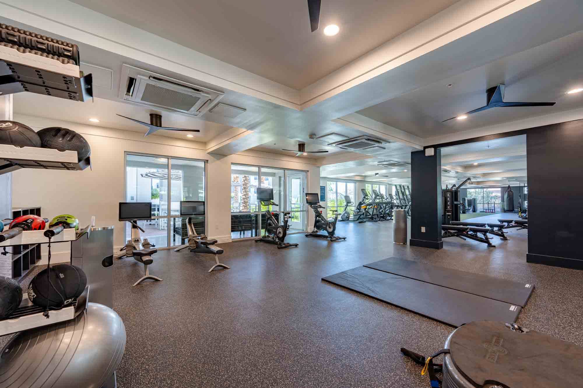 Slate, Scottsdale, AZ, 24-Hour Fitness Facility