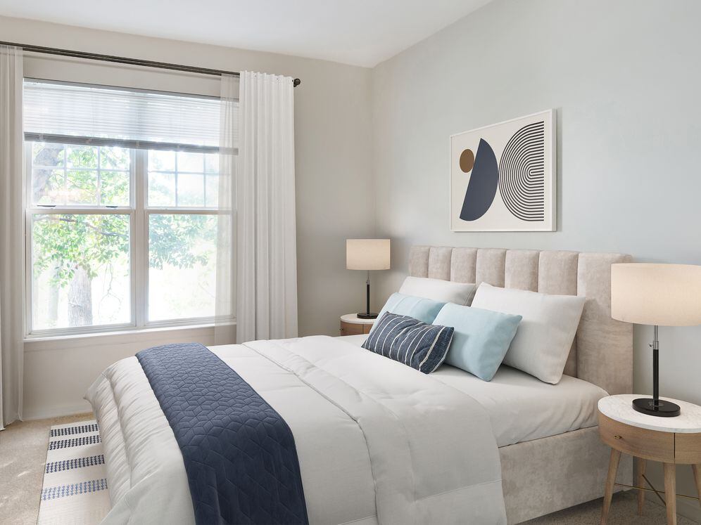 Classic Package I bedroom with carpet