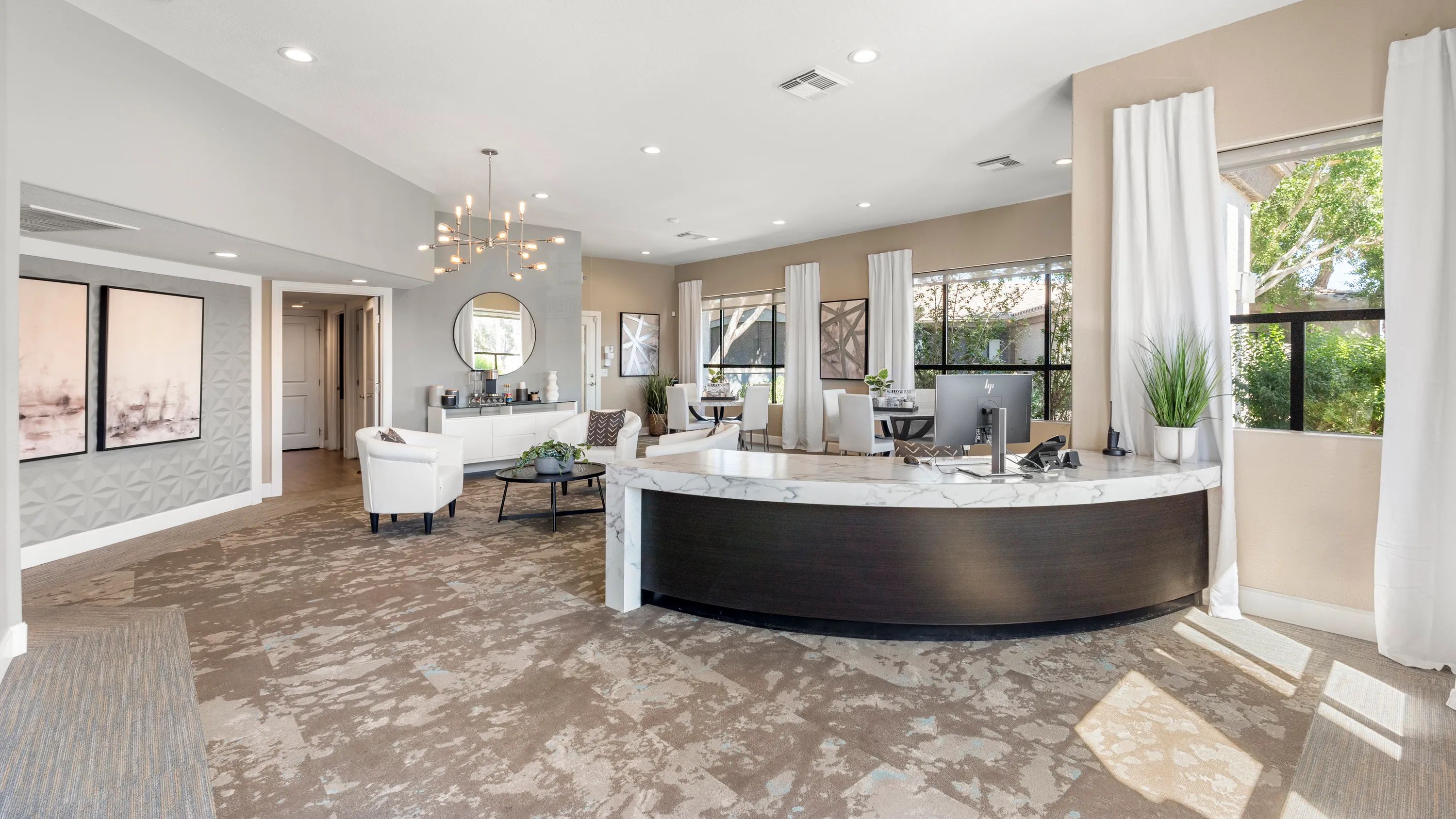 Our friendly staff is waiting to help you find your new home!