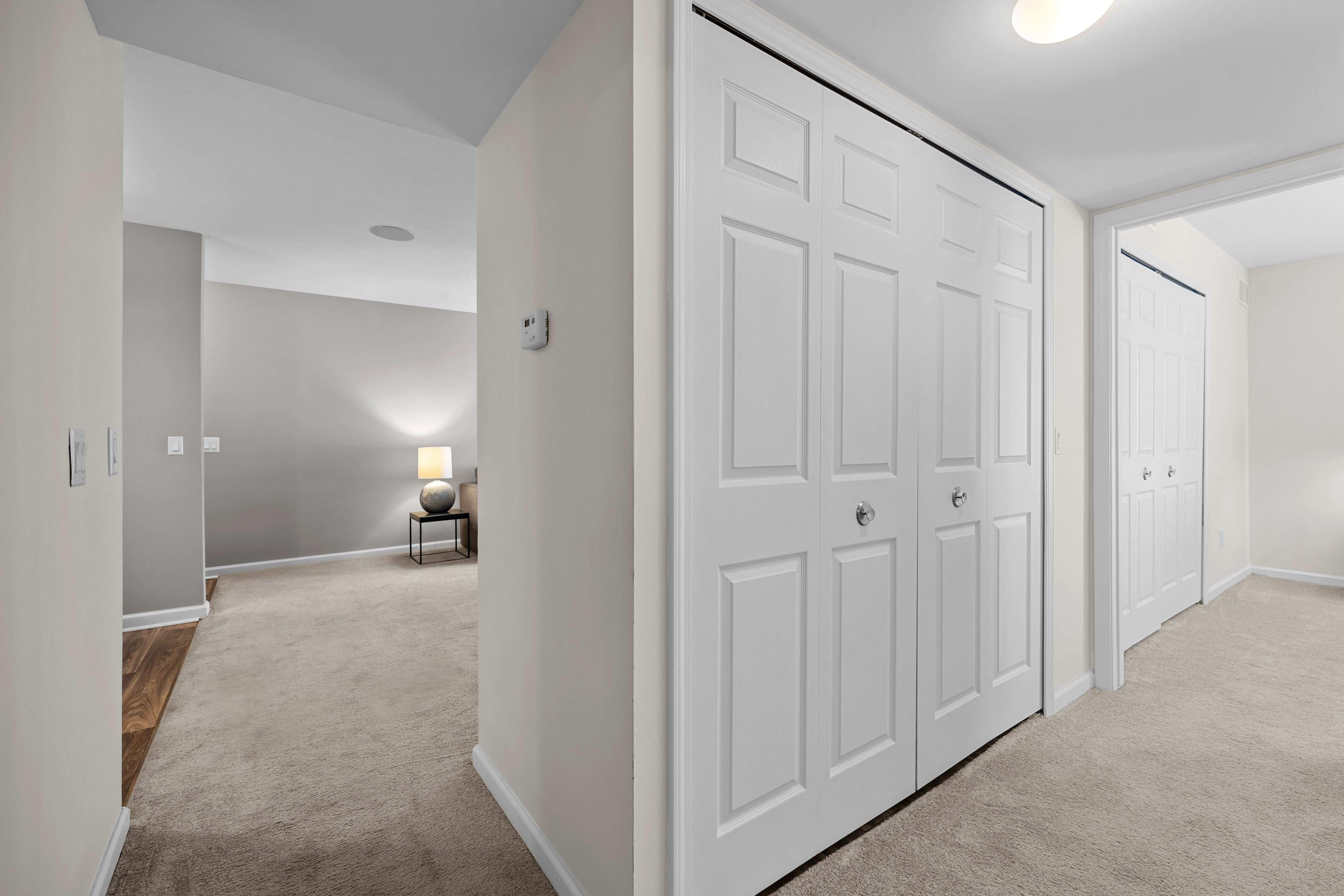 Spacious Closets at Lakeside Village Apartments Clinton Township MI