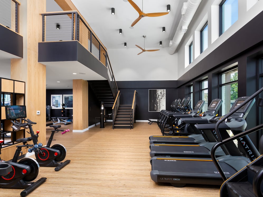 Fitness center