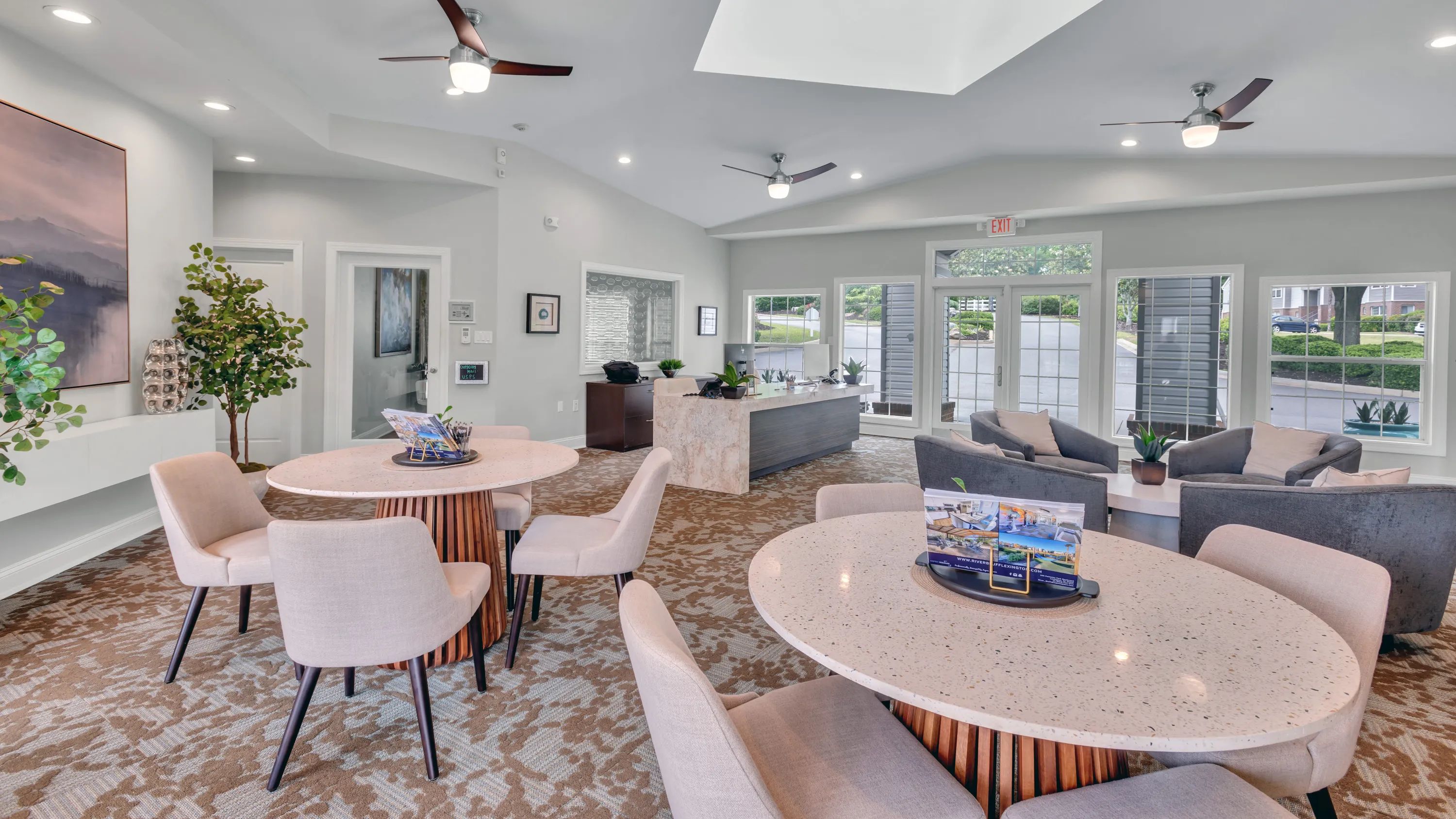 We're here to guide you to your ideal new home at River Bluff of Lexington. Step into an environment that radiates warmth and welcome.
