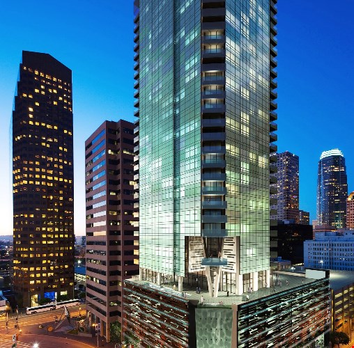 Watermarke Tower Building Exterior