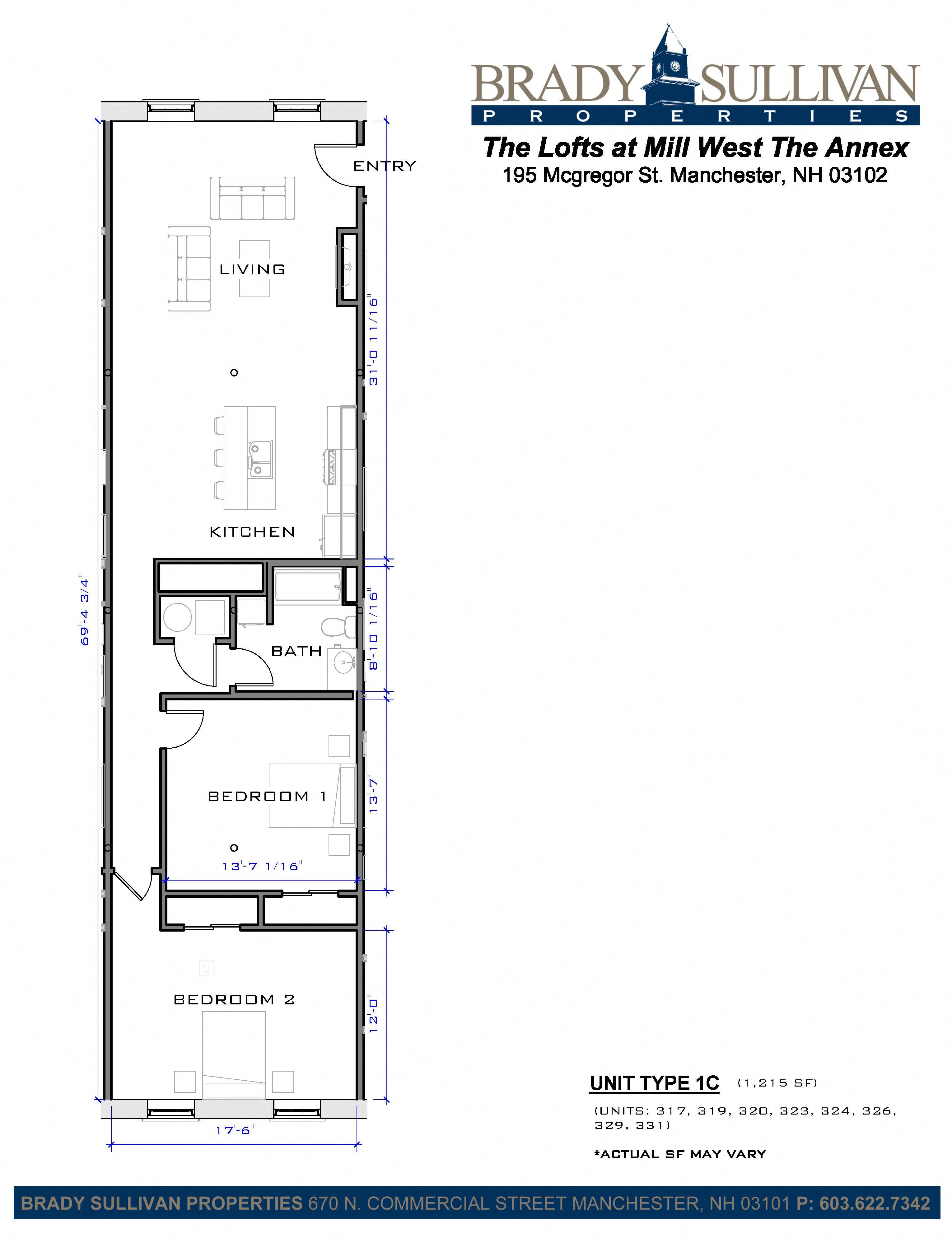 Lofts at Mill West Image 14