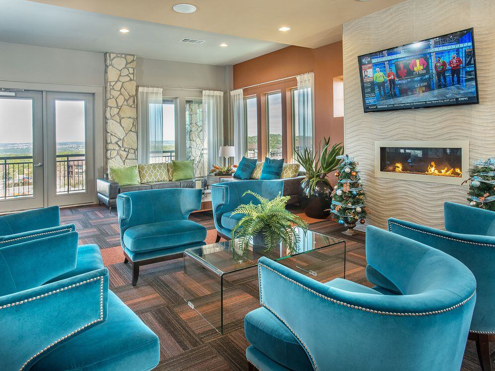 Resident lounge