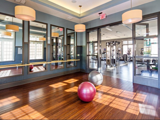 Enjoy pilates or a yoga session in our new Yoga Studio.