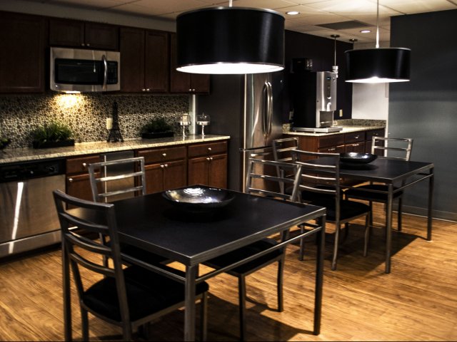 Fire Up Your Imagination in our Demonstration Kitchen