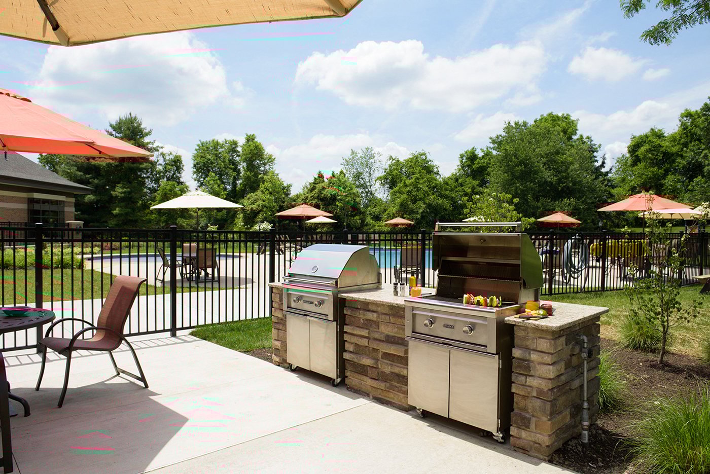 Grilling Station at Chaddwell