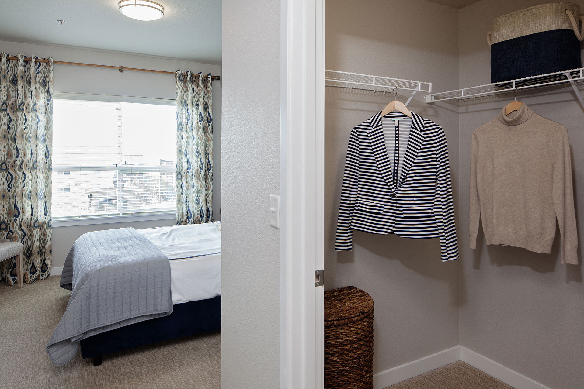 Walk-in closets