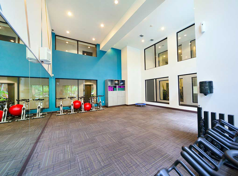 Spin/Yoga Room