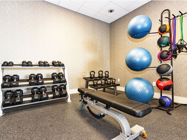 Fitness Center On Site