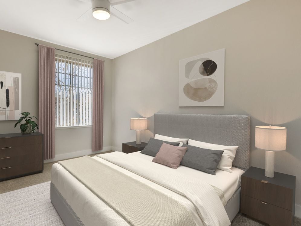 Renovated Package I bedroom