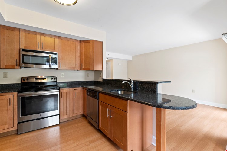 Severgn LEED Kitchen