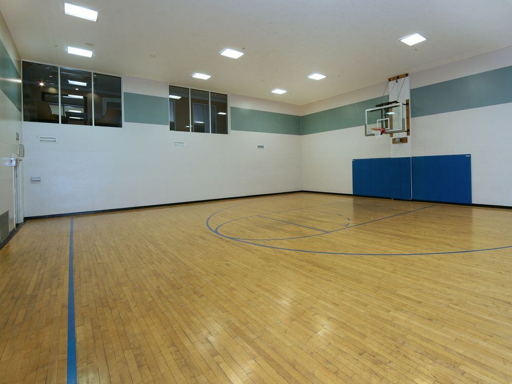 Basketball court