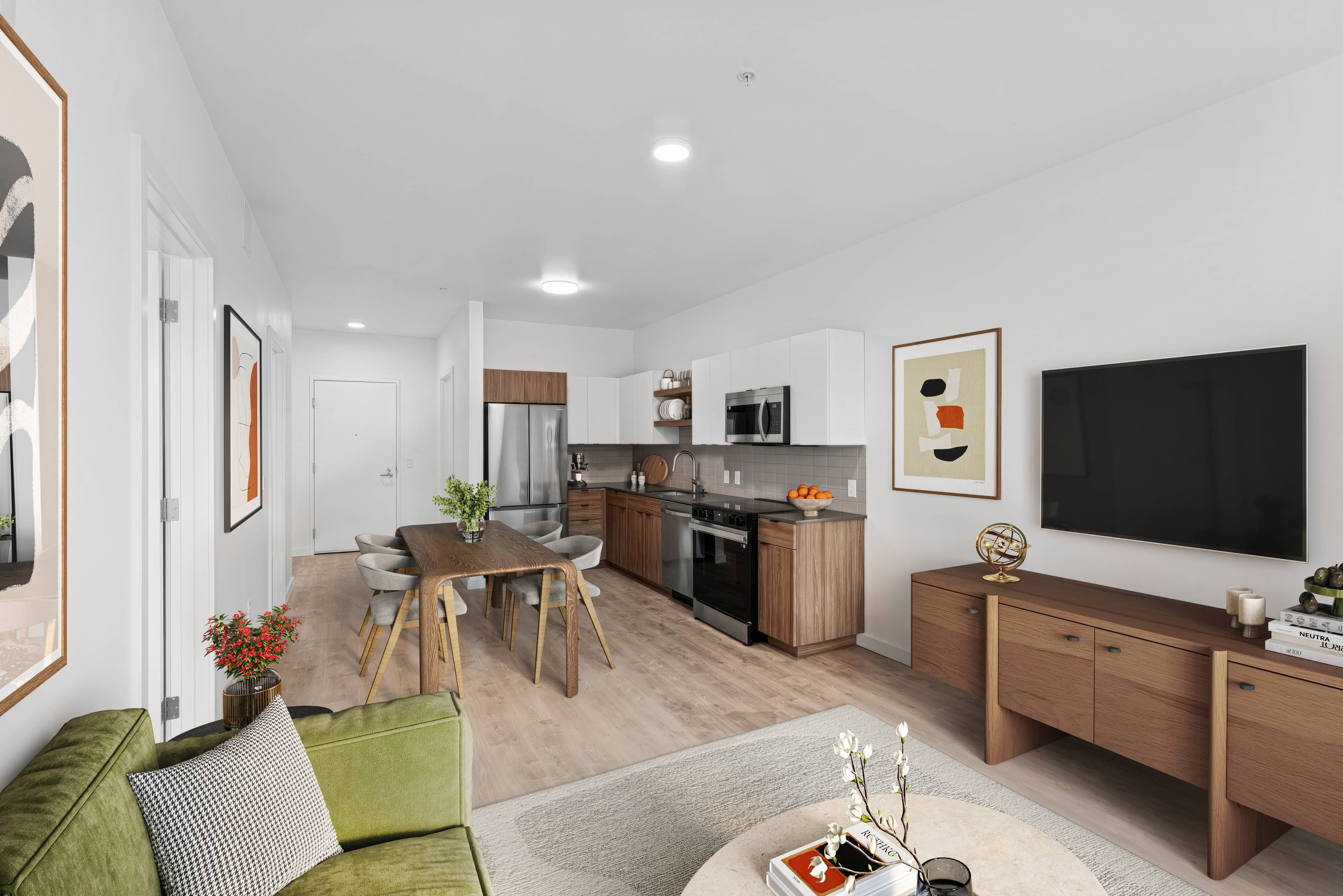 1x1 | Living Room