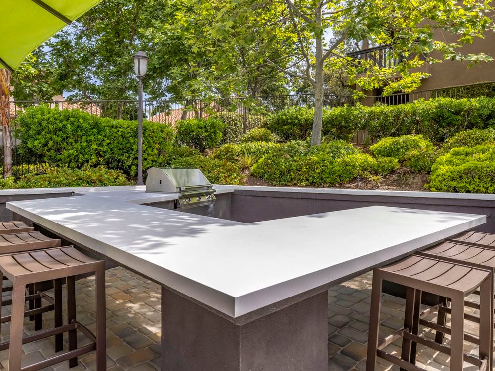 Barbecue and picnic area