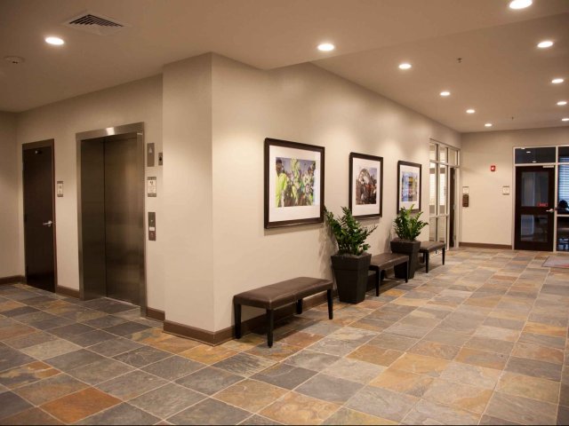 Interior Lobby