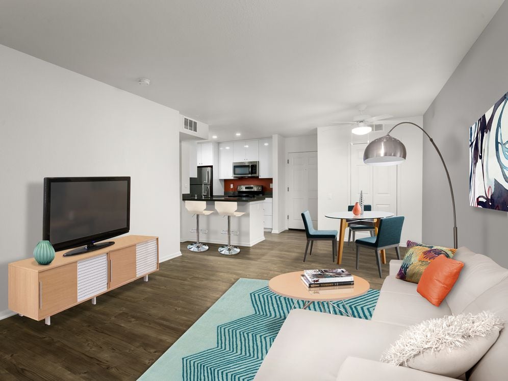 Design Package II Living Dining and Kitchen Area