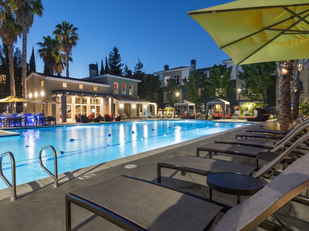 Swimming Pool and Sundeck