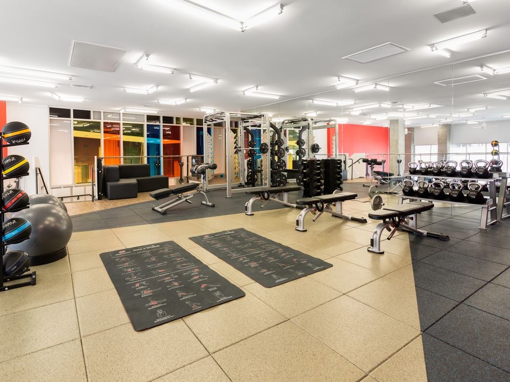 Fitness center