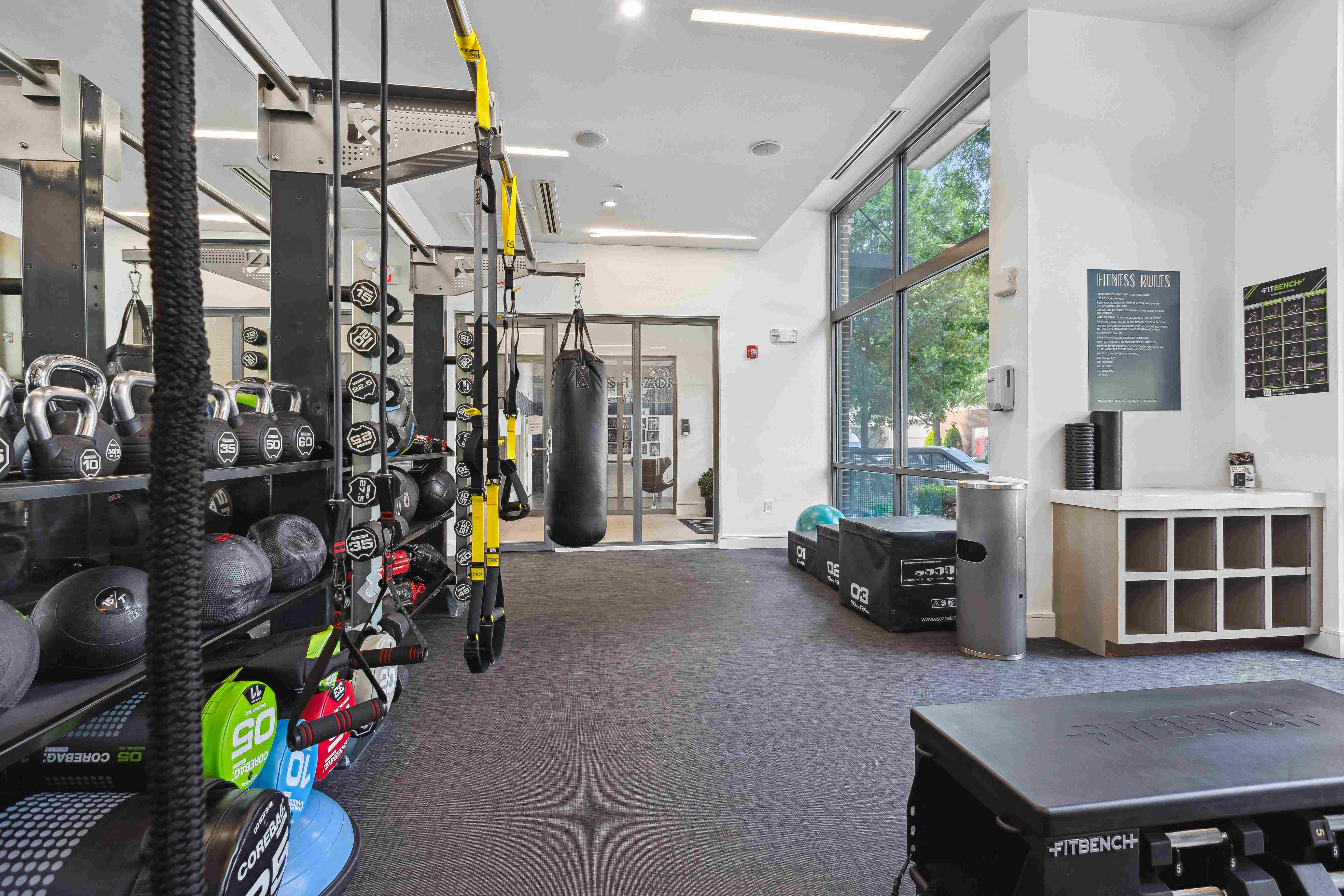 Midtown 205, Charlotte, NC, Fitness Center