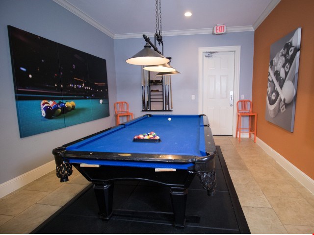 Billiard Room