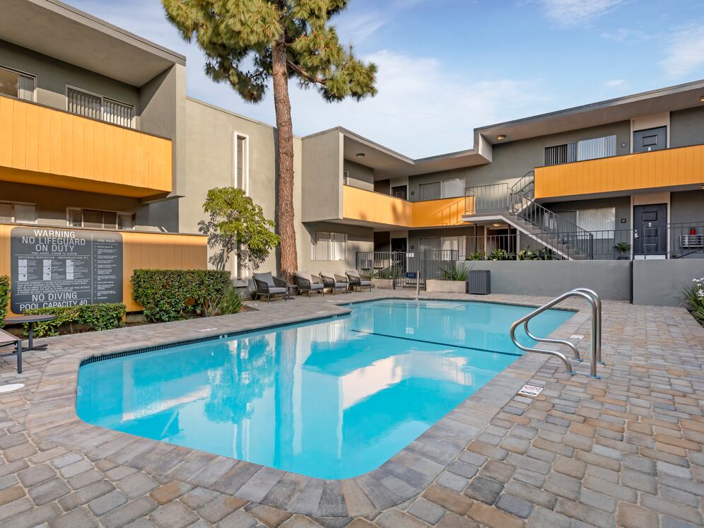 Pool and sundeck