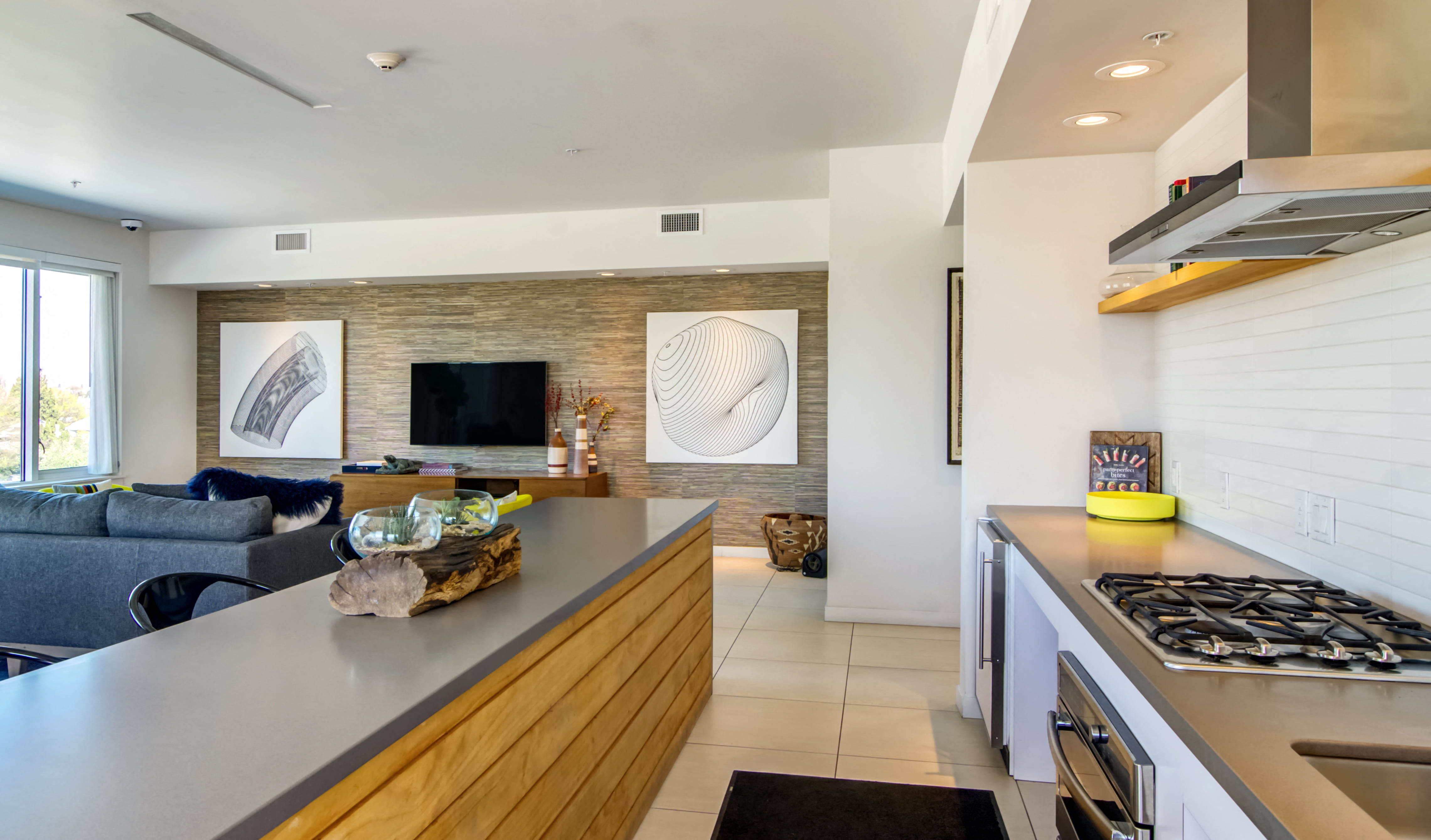 Rooftop clubhouse