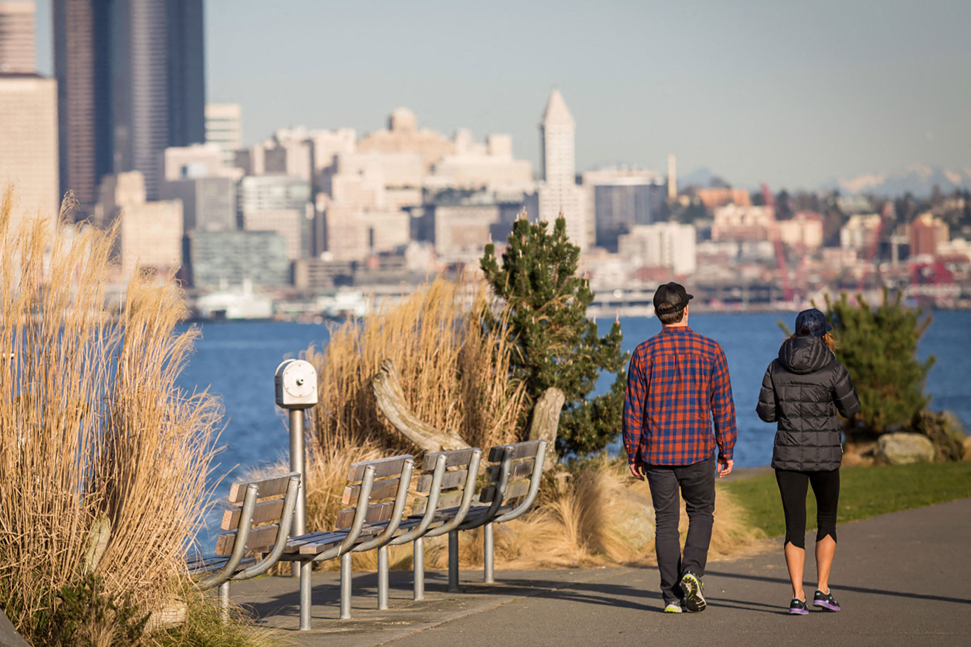 Views of Seattle Skyline