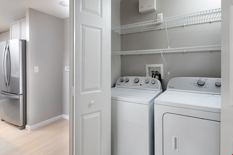 Premier Finish in-home washer/dryer
