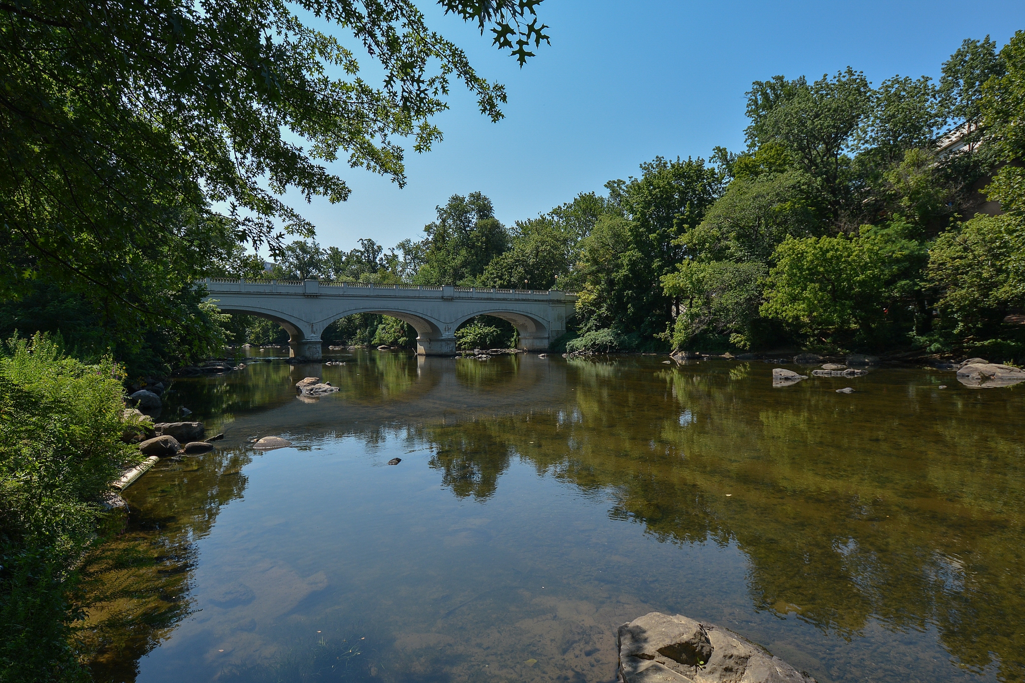 Rooftop Patio with Skyline Views