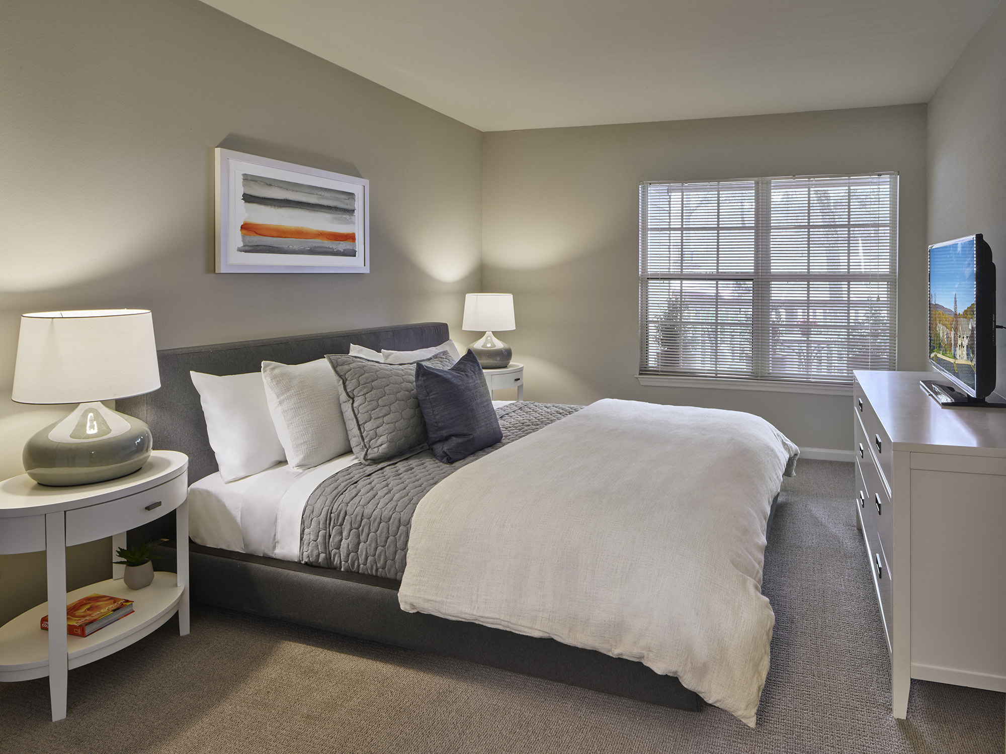 Malvern Apt Bedroom at AVE Malvern, Pennsylvania, 19355