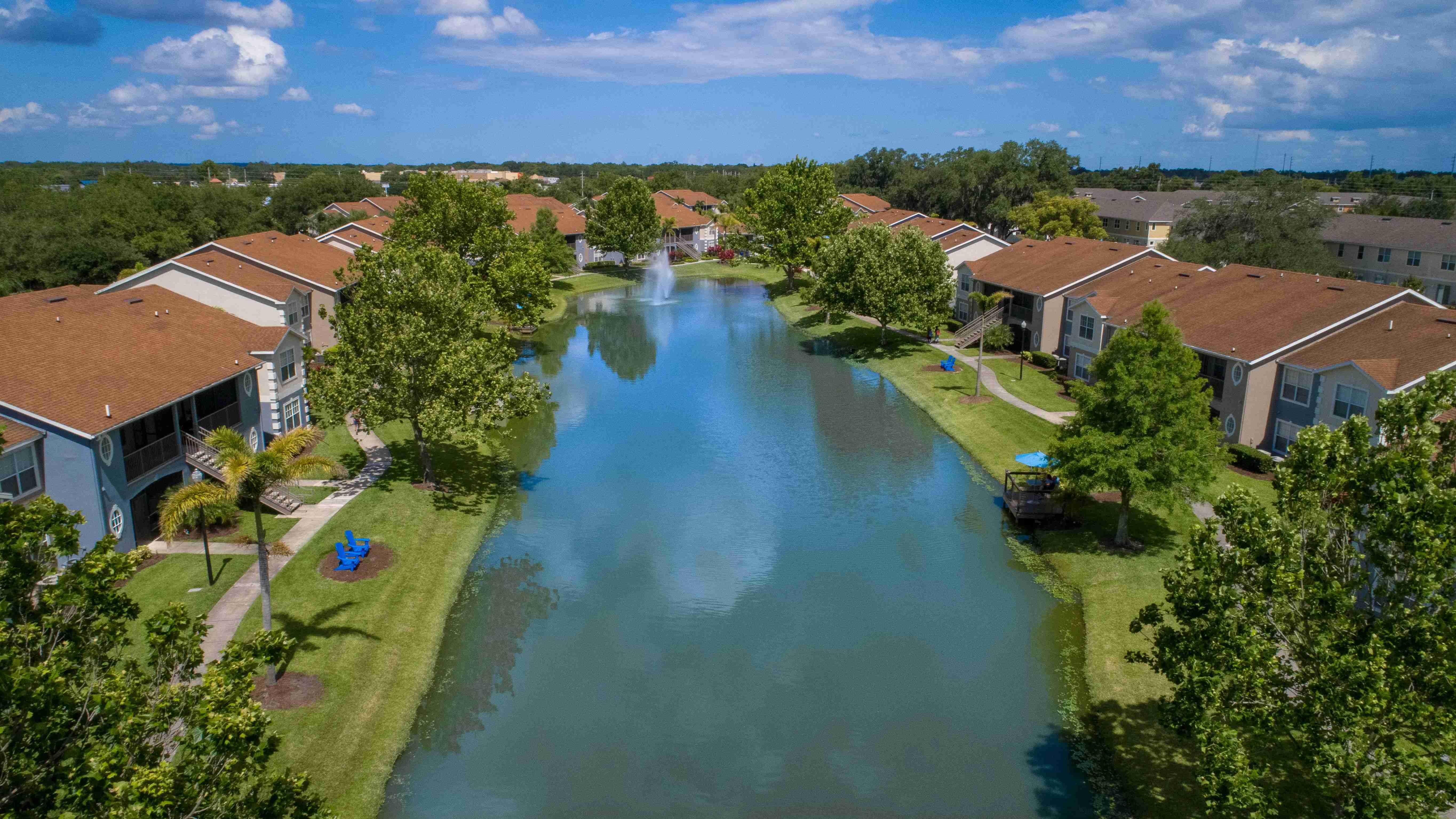 Enjoy peaceful lakeside living at Soleil Blu Apartments in St Cloud, FL. Our community features stunning waterfront views, lush green spaces, and comfortable apartment homes for modern living.