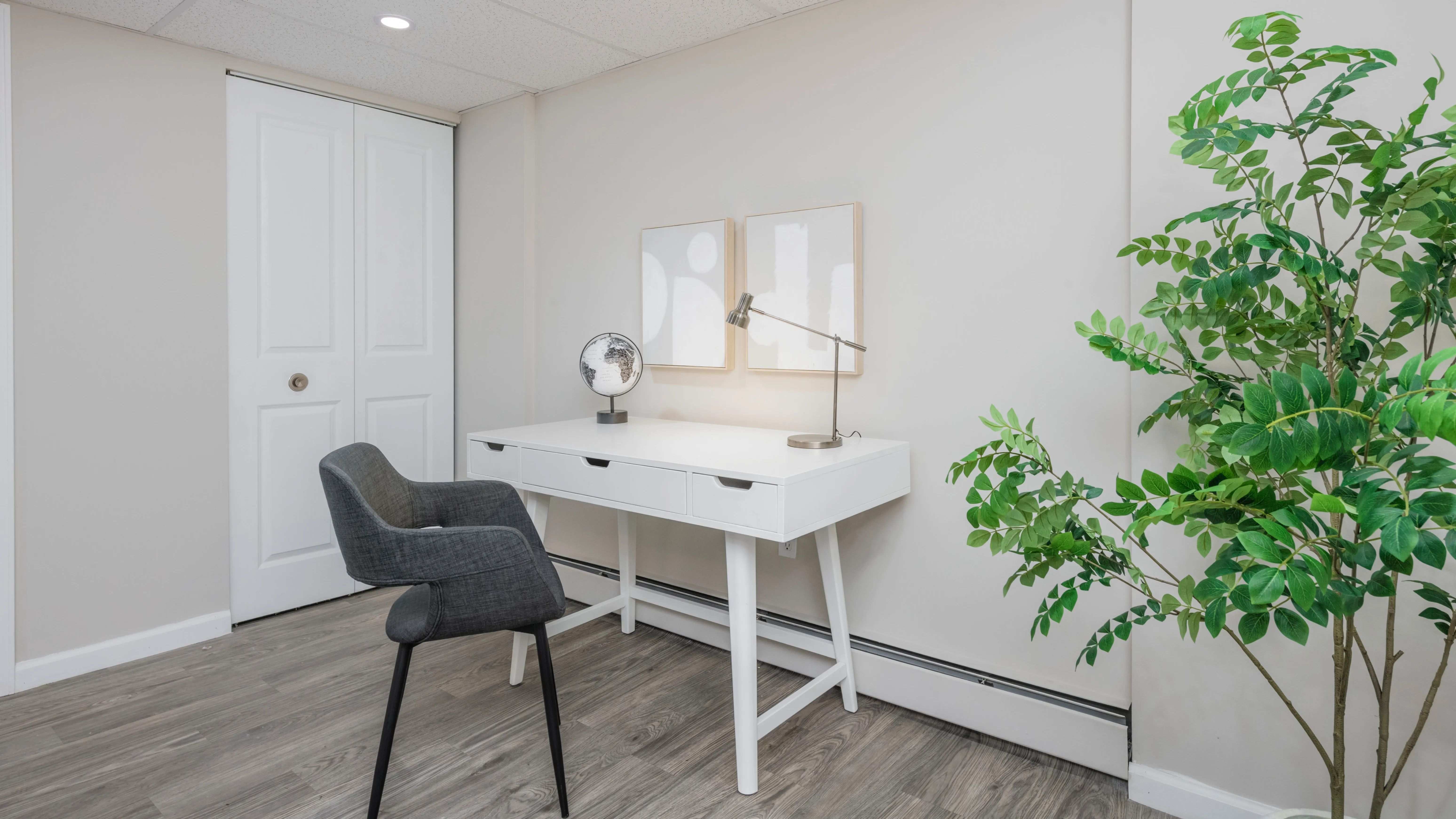 Customizable bonus areas in the form of finished basements offer a world of possibilities complete with closet space and cozy baseboard heaters. 