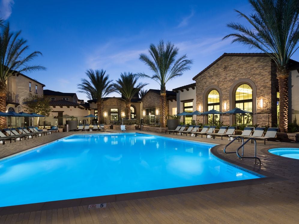 Pool Spa and Sundeck