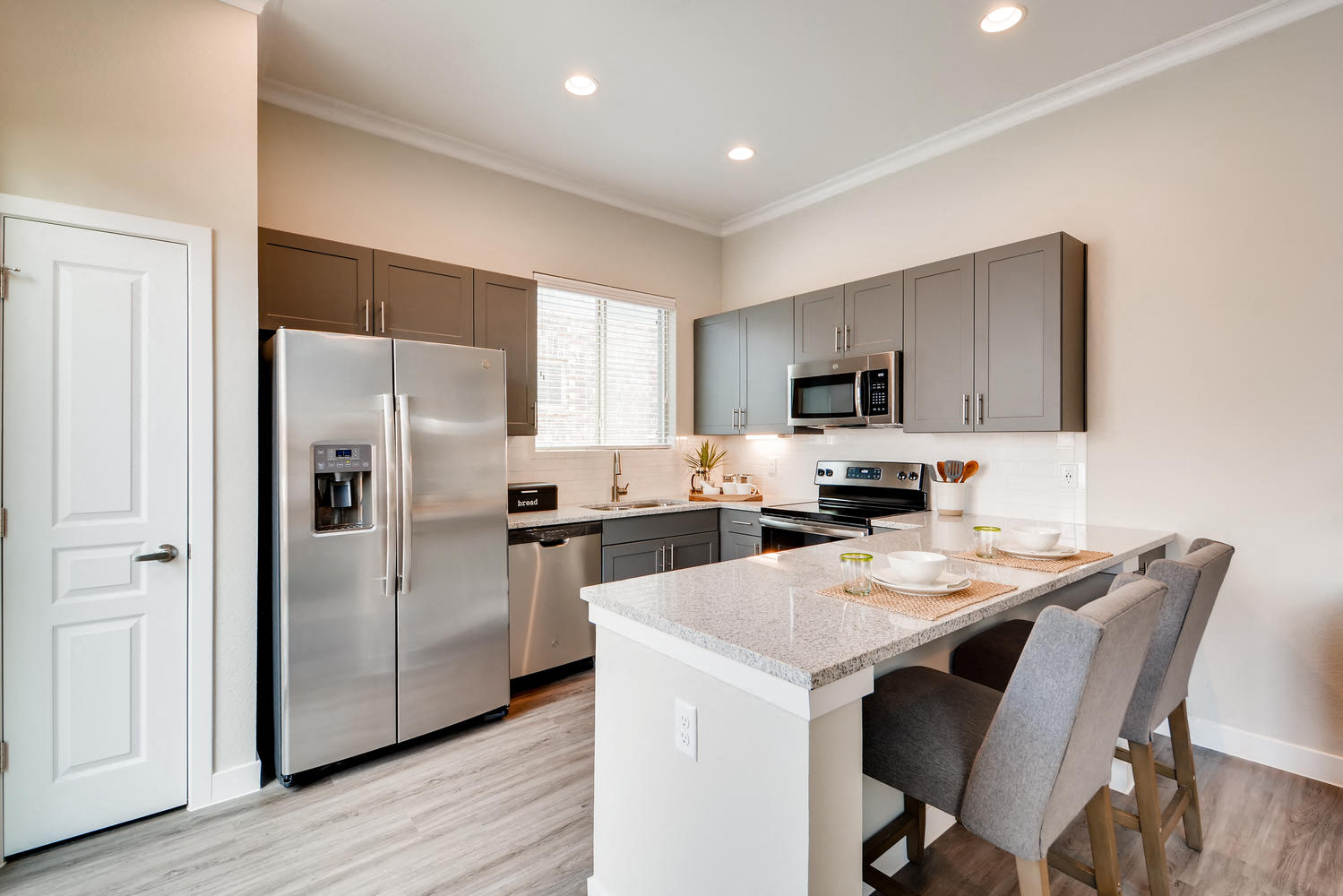 2 Bedroom Floor Plan