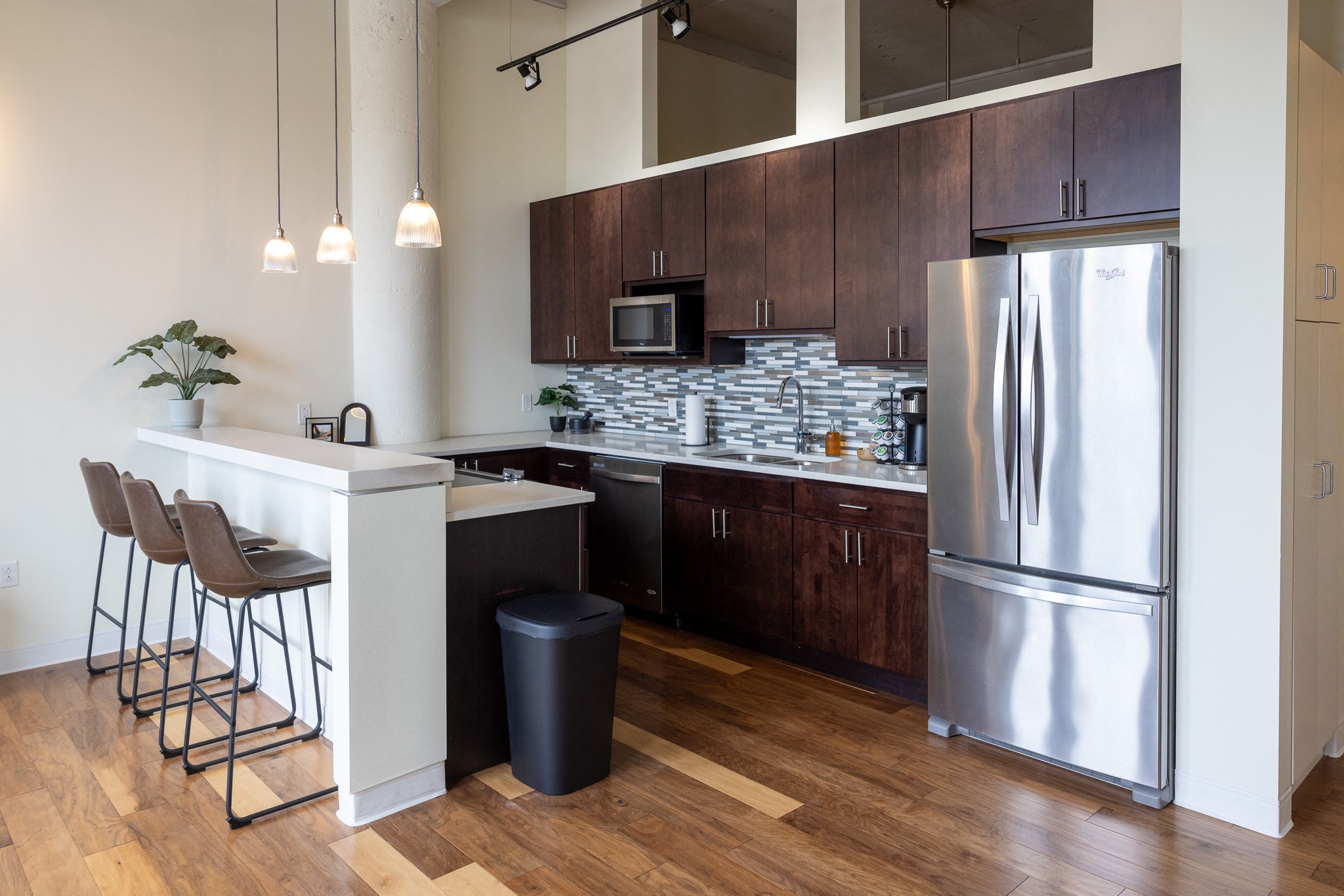 model kitchen