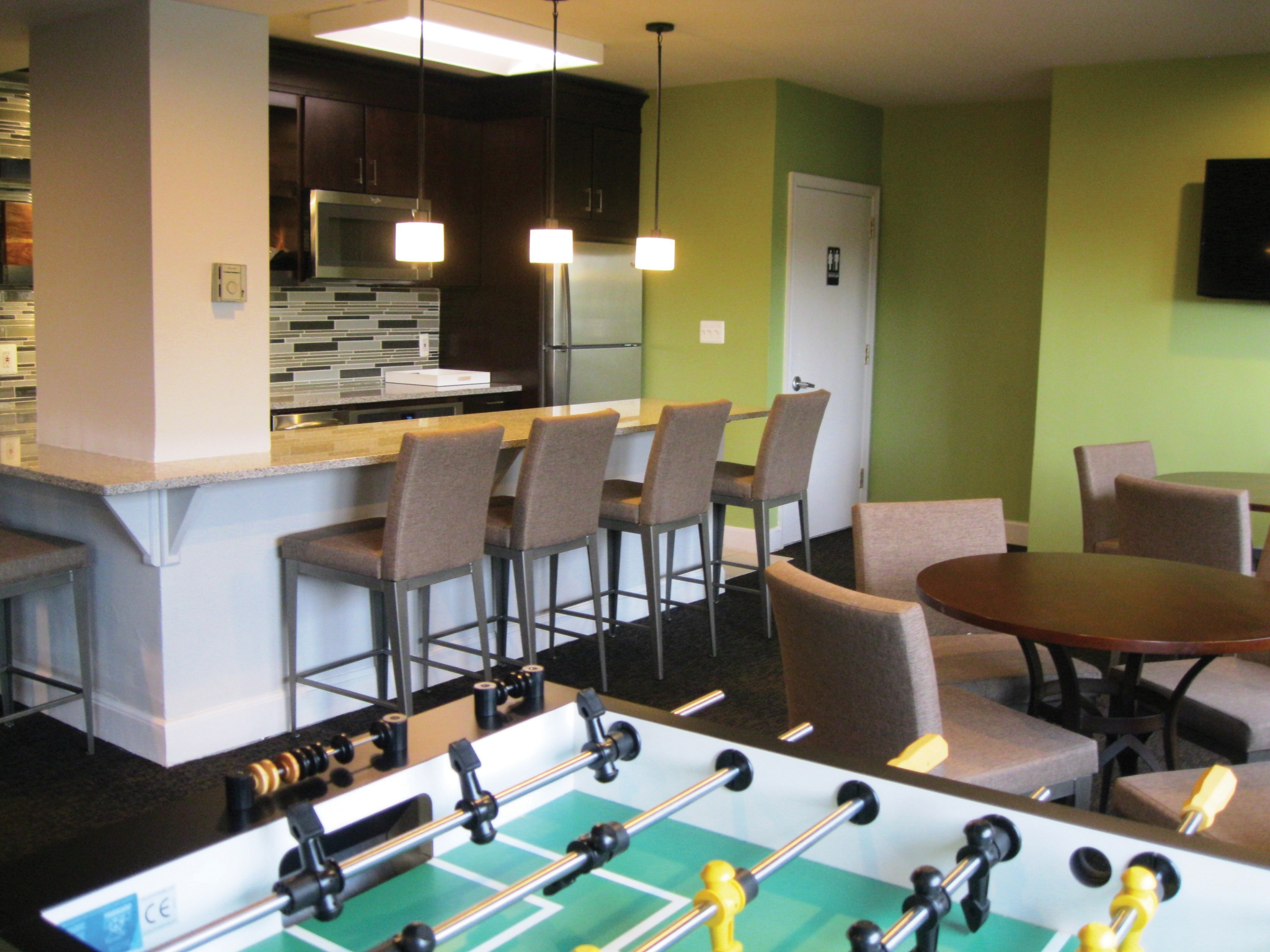 Clubhouse Interior