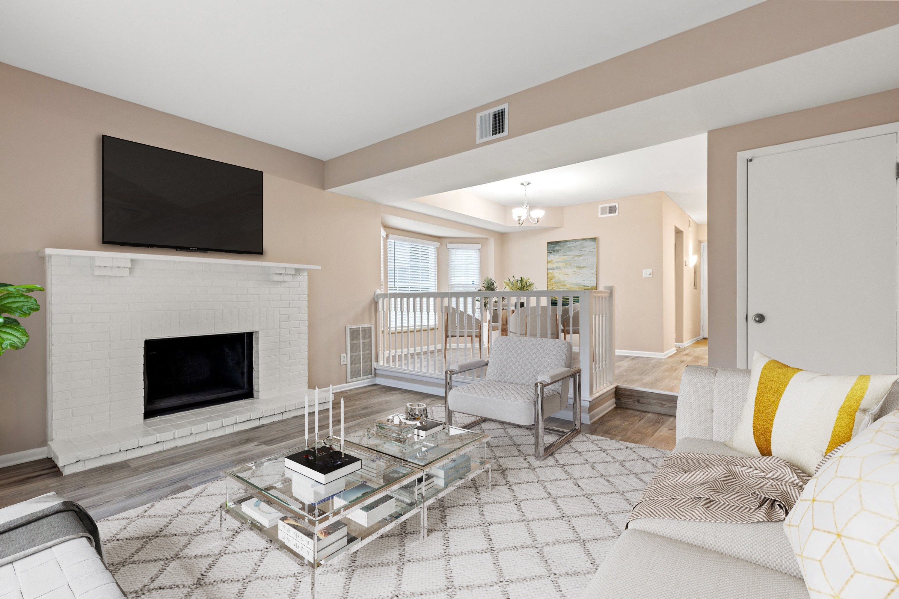 Townhome Living Room