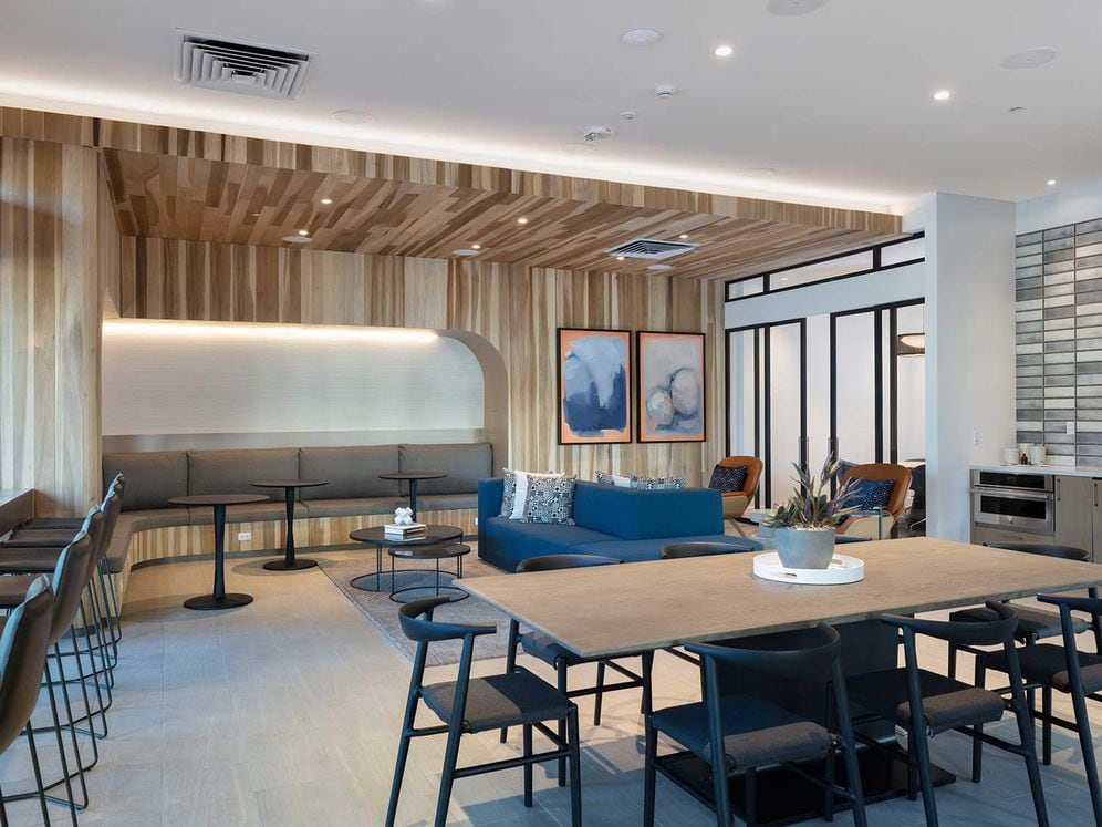 Phase II Resident lounge