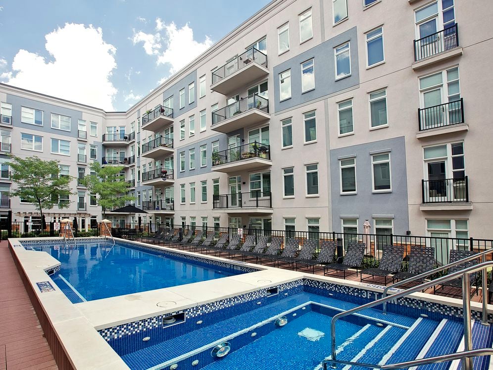 Swimming Pool and Sundeck