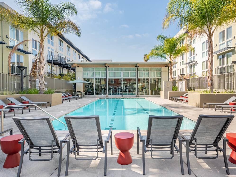 Swimming Pool and Sundeck